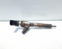 Injector, cod 4M5Q-9F593-AD, Ford Mondeo 4 Sedan, 1.8 TDCI, QYBA (id:497842)