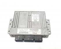 Calculator motor, cod 9650825180, 9642222380, Peugeot 207 (WA), 1.4 benz, KFV (idi:495771)