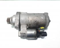 Electromotor cu Start Stop Valeo, cod 02Z911024A, VW Passat Variant (365), 1.6 TDI, CAY, 5 vit man (idi:494887)