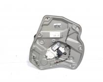 Macara cu motoras dreapta spate, cod 1Z0839656C, Skoda Octavia 2 (1Z3) (id:499744)