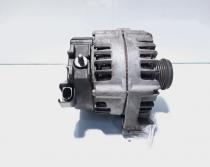 Alternator 180A Valeo, cod 8507624, Bmw 3 Touring (E91), 2.0 diesel, N47D20C (idi:495854)