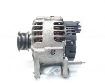 Alternator 90A Valeo, cod 030903023J, Audi TT Roadster (8N9), 1.8 T benz, AUM (idi:494984)