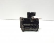 Suport filtru ulei, cod 4M5Q-6B624-BD, Ford Mondeo 4, 1.9 TDCI, QYBA (id:502916)