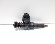 Injector, cod 038130073AJ, BTD, 0414720037, Volkswagen Golf 4 (1J1) 1.9 TDI, ATD (id:501973)