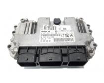 Calculator motor Bosch, cod 9662519580, 0261208965, Peugeot, 1.6 benz, NFU (idi:483240)
