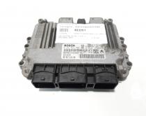 Calculator motor, cod 9656161680, 0281012468, Peugeot, 1.6 HDI, 9HX (idi:483201)