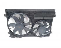 Grup electroventilatoare, cod 1K0121207AA, VW, 2.0 TDI, BKD (idi:476205)