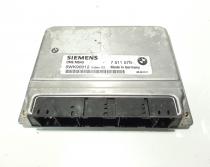 Calculator motor Siemens, cod 7511570, 5WK90012, Bmw 3 Cabriolet (E46) 2.2 B, M54B22 (idi:483127)