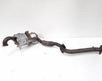 Catalizator, cod AV61-5H270-LB, Ford, 1.6 TDCI, T1DB (idi:504092)