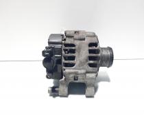 Alternator 90A, Valeo, cod 9665580680, Peugeot, 1.6 HDI, 9HX (pr:110747)