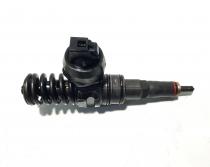 Injector, cod 038130073AG, BTD, 0414720215, Vw Golf 5 (1K1) 1.9 TDI, BXE (id:506407)