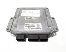 Calculator motor, cod 9644721080, 0281010808, Citroen C5 (I) 2.0 HDI, RHZ (idi:483085)