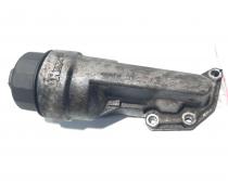 Carcasa filtru ulei, cod GM90530259, Opel, 1.2 benz, Z12XE (idi:504689)