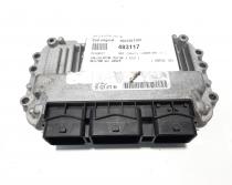 Calculator motor, cod 9662307380, Peugeot, 1.6 16V benz, NFU (idi:483117)