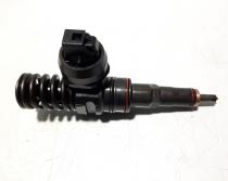 Injector, cod 038130073AR, BPT, 0414720214, Audi A4 (8E2, B6) 1.9 TDI, AWX (id:506898)