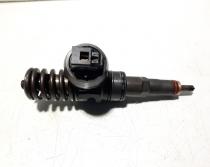 Injector, cod 038130073BA, RB3, 0414720217, Audi A4 (8E2, B6) 1.9 TDI, AWX (id:506905)