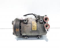 Compresor clima, cod 3M5H-19D629-KF, Ford, 1.6 TDCI, G8DB (idi:505407)