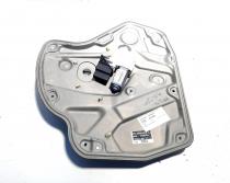 Macara cu motoras dreapta spate, cod 1Z08396560, Skoda Octavia 2 Combi (1Z5) (id:511725)