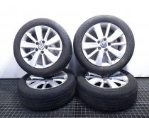 Set jante aliaj R16, ET50, cod 5K0601025S, Vw Golf 6 (5K1) (idi:493704)