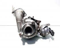 Turbosuflanta, cod 9686120680, Ford Focus 3 Sedan, 1.6 TDCI, T1DB (idi:510299)