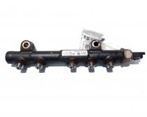 Rampa injectoare cu senzor, cod 9685297580, Ford Focus 3, 1.6 TDCI, T1DB (id:512707)