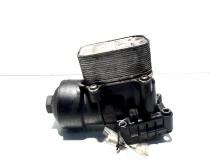 Carcasa filtru ulei cu racitor ulei, cod 03L115389C, VW, 2.0 TDI, CFF (idi:509182)