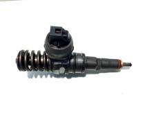 Injector, cod 038130073AG, BTD, 0414720215, Vw Golf 5 (1K1) 1.9 TDI, BXE (id:512369)