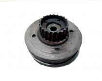 Fulie motor, cod 038105243, Skoda Octavia 1 (1U2), 1.9 TDI, ASZ (idi:509158)