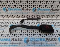 Capsa centura scaun stanga, 3C0857755, Vw Passat (3C2) 2005-2010 (id:188070)