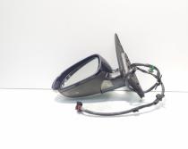 Oglinda electrica stanga cu semnalizare si lumina ambientala, Vw Eos (1F7, 1F8) (id:514126)