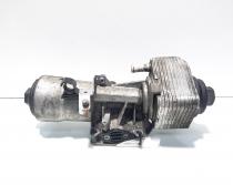 Carcasa filtru ulei cu racitor ulei, cod 045115389G, Skoda Octavia 2 Combi (1Z5), 1.9 TDI, BKC (idi:507797)