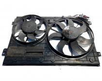 Grup electroventilatoare, cod 1K0121205AD, Vw Passat Variant (3C5) 2.0 TDI, CBD (id:515425)