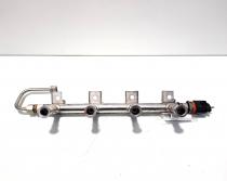 Rampa injectoare cu senzor, cod 03F133320C, Seat Ibiza 5 (6J5), 1.2 TSI, CBZ (id:516058)