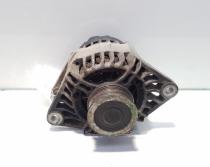 Alternator 105A, cod 46782213, Fiat Stilo Multi Wagon (192), 1.9 JTD, 192B5000 (idi:435338)