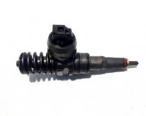 Injector, cod 038130073BA, BTD, 0414720216, Skoda Superb I (3U4), 1.9 TDI, AWX (idi:507867)