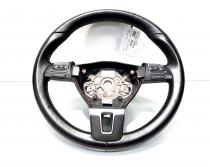 Volan piele cu comenzi, cod 3C8419091BE, VW Passat CC (357) (idi:516122)