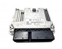 Calculator motor, cod 03G906021HN, 0281013617, Seat Altea XL (5P5, 5P8), 2.0 TDI, BMM (idi:515954)