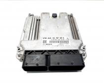 Calculator motor, cod 04L907309B, 0281018510, VW Golf 7 Sportsvan (AM1, AN1), 1.6 TDI, CLH (idi:517228)