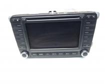 Radio CD cu navigatie, cod 1K0035198B, VW Golf 5 Plus (5M1) (idi:517192)