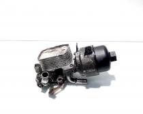 Carcasa filtru ulei cu racitor ulei, cod 9656830180, Peugeot 407 SW, 2.0 HDI, RHR (idi:517069)