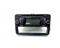 Radio CD, cod 1K0035156B, Vw Golf 6 (5K1) (id:518605)