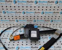 Macara cu motoras stanga fata, cod 8E0837461C, 8E2959801F, Audi A4 Avant (8ED, B7) 2004-2008 (id:125502)