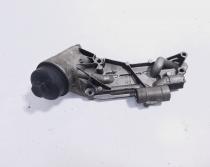 Carcasa filtru ulei, cod GM12992593, Opel Astra H Sedan, 1.8 benz, Z18XER (idi:494965)