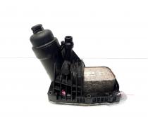 Carcasa filtru ulei cu racitor ulei, cod 170377932, Bmw X3 (F25) 2.0 diesel, N47D20C (id:519585)