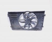 Electroventilator cu releu, cod 1K0121203AG, Skoda Octavia 2 Combi (1Z5), 1.9 TDI, BXE (idi:495470)