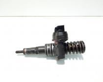 Injector, cod 059130277AJ, 0445115054, Audi A6 Allroad (4FH, C6) 2.7 TDI, BPP (id:520086)