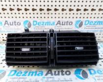 Grila centrala aer bord, cod 9634511177, Peugeot 307