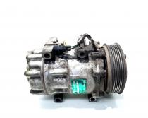 Compresor clima, cod 3M5H-19D629-HC, Ford Focus 2 Sedan (DA), 2.0 TDCI, G6DA (idi:513762)