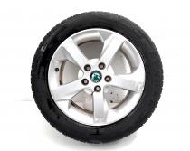 Janta aliaj R16, cod 1Z0601025AG, Skoda Octavia 2 Scout (1Z5) (idi:517865)