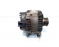 Alternator 180A Valeo, cod 021903026L, Skoda Superb II Combi (3T5) 2.0 TDI, BMP (pr:110747)